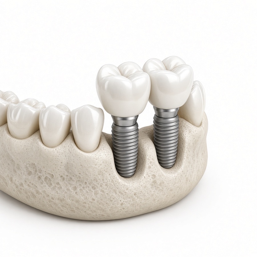 Implantes dentários em 3D — Volte a Sorrir Caruaru